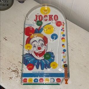 Vintage Wolverine Pinball toy metal & plastic